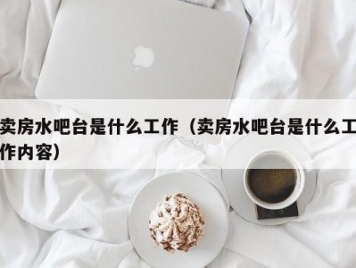 合肥卖房水吧台是什么工作（卖房水吧台是什么工作内容）