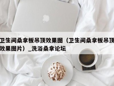 合肥卫生间桑拿板吊顶效果图（卫生间桑拿板吊顶效果图片）_洗浴桑拿论坛