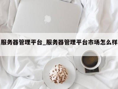 合肥服务器管理平台_服务器管理平台市场怎么样 