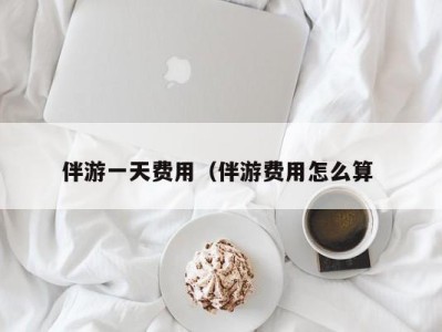 合肥伴游一天费用（伴游费用怎么算 