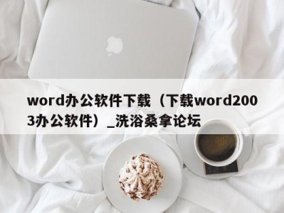 合肥word办公软件下载（下载word2003办公软件）_洗浴桑拿论坛