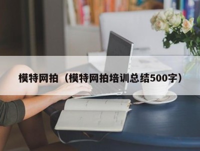 合肥模特网拍（模特网拍培训总结500字）